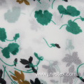 new products floral printed 100% polyester chiffon fabric